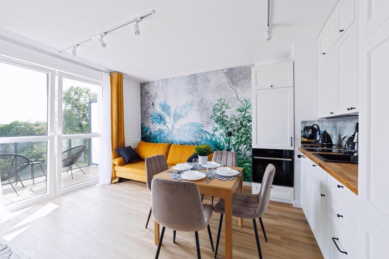 Apartament Baltic Dream Prostywynajem Gdansk Brzezno Bagian luar foto